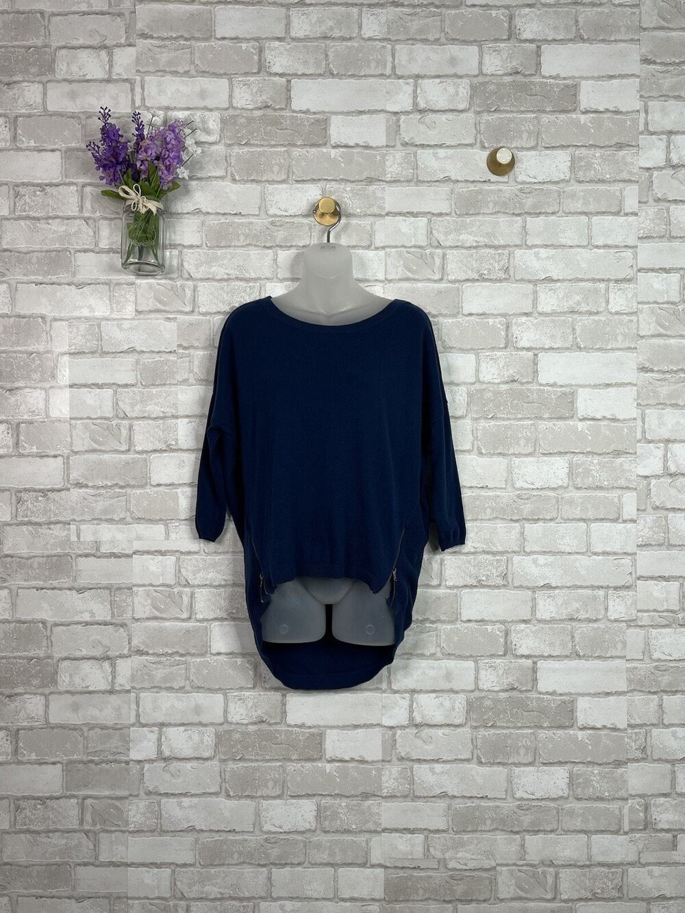 CLEARANCE!! Express Royal Blue Sweater Cotton Blend